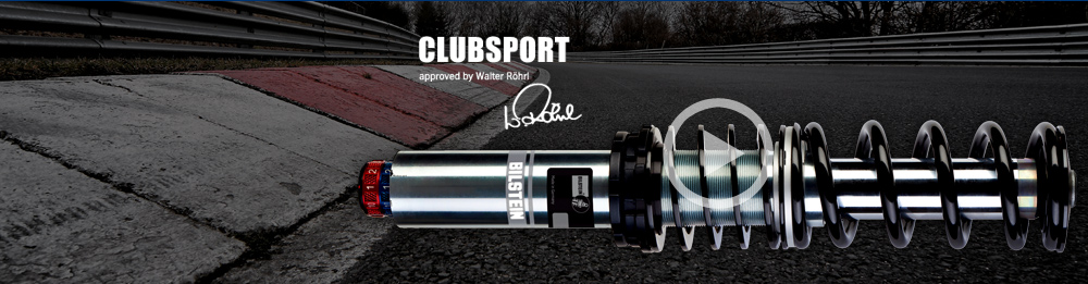 Bilstein B16 Clubsport gevindundervogn - 2-way justerbar - 100% motorsport teknik